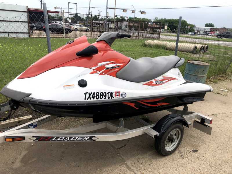 Jetski rental Yamaha Waverunners VX 110 CV - FullJet